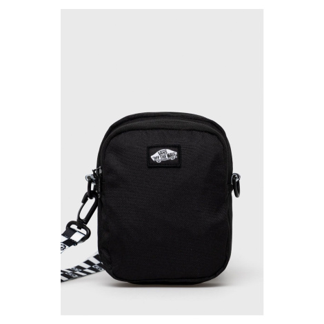 Malá taška Vans čierna farba
