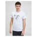 White Men's T-Shirt Guess - Men