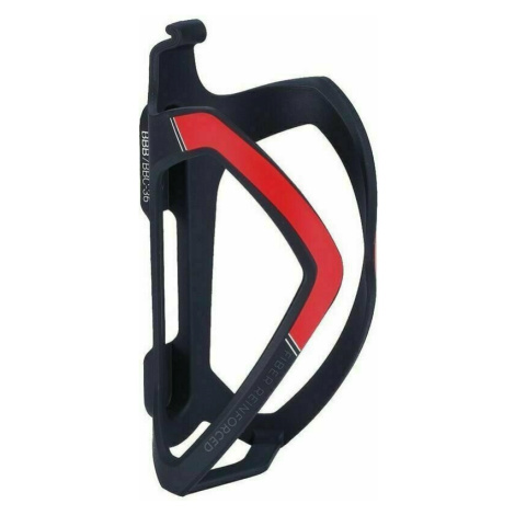 BBB FlexCage Matt Black/Red Cyklistický držiak na fľašu