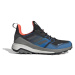 Pánska nízka turistická obuv ADIDAS Terrex Trailmaker GTX core black grey six blue rush