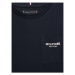 Tommy Hilfiger Tričko Essential KB0KB08354 D Tmavomodrá Regular Fit