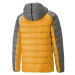 Puma PACKLITE HOODED DOWN JACKET Pánska bunda, žltá, veľkosť