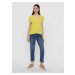 AWARE by VERO MODA Yellow blouse VERO MODA Zakynthos - Women