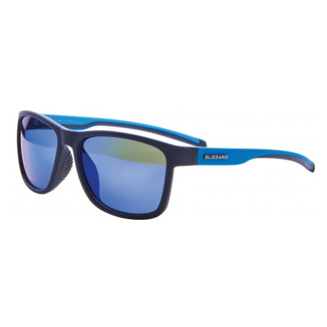 Slnečné okuliare BLIZZARD Sun glasses PCSF704120, rubber dark blue, 63-17-133