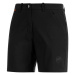 Women's Mammut Hiking Shorts Black