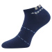 Voxx Rex 16 Pánske nízke ponožky - 3 páry BM000004113800100451 tmavo modrá