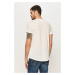 Tričko Tommy Jeans pánsky, biela farba, melanžový, DM0DM09587