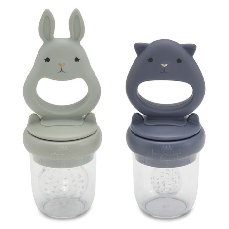 Cumlík na podávanie ovocia Konges Sløjd 2-pak SILICONE FRUIT FEEDING PACIFIER