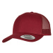 Flexfit Unisex šiltovka FX6606 Cranberry