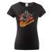 Dámské tričko s potlačou Drax - ideálny darček pre fanúšikov Marvel