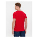 Tommy Hilfiger Tričko Small Hilfiger Tee MW0MW34387 Červená Slim Fit