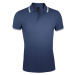 SOĽS Pasadena Pánske polo triko SL00577 French navy / White