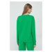Mikina Polo Ralph Lauren dámska, zelená farba, s potlačou