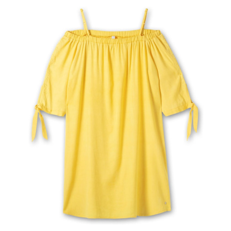 SHEEGO Plážové šaty  žltá