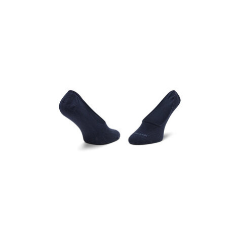 Calvin Klein Súprava 2 párov krátkych pánskych ponožiek 701218708 Tmavomodrá