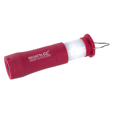 Vrecková baterka Regatta Collapsible Torch Lantern Farba: červená