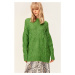 Trendyol Green Knit Detail Sweater Sweaters