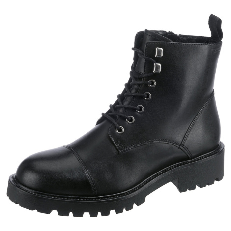 VAGABOND SHOEMAKERS Šnurovacie členkové čižmy  čierna