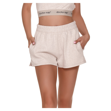 Doctor Nap Woman's Shorts SHO.4303 Salt&Pepper