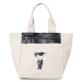 Karl Lagerfeld  - 230W3015  Veľká nákupná taška/Nákupná taška Hnedá
