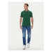 Lacoste Polokošeľa PH4012 Zelená Slim Fit