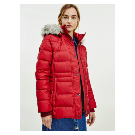 Dámske zimné bundy Tommy Hilfiger