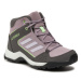 Adidas Trekingová obuv Terrex Hyperhiker Mid Hiking IE7610 Fialová