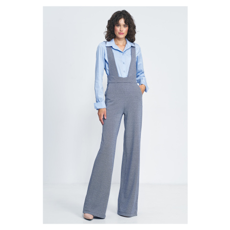 Nife Woman's Overall KM32 Navy Blue