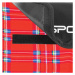 Spokey PICNIC TARTAN ALU 180X150 Deka na piknik, červená, veľkosť