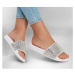 Dámske šlapky (plážová obuv) SKECHERS Pop Ups - New Spark white