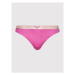 Emporio Armani Underwear Súprava 2 kusov klasických nohavičiek 163334 2R235 05873 Ružová