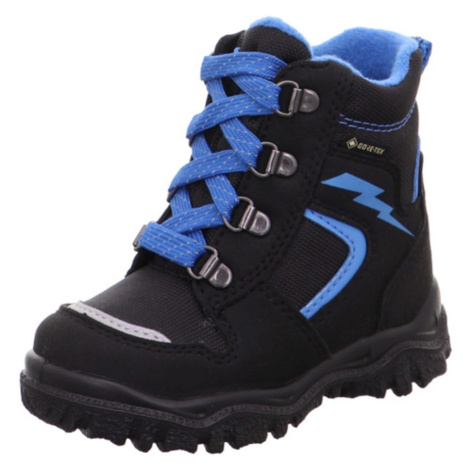 Chlapčenské zimné topánky šnurovacie HUSKY1 GTX, Superfit, 1-000048-8000, modrá