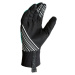 PROGRESS XC GLOVES Zimné zateplené bežkárske rukavice, čierna, veľkosť
