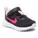 Nike Bežecké topánky Revolution 6 Nn (TDV) DD1094-007 Čierna
