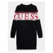 Guess Úpletové šaty J3BK16 Z38B0 Čierna Regular Fit