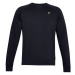 Pánske tričko Rival Fleece Crew M 1357096 001 - Under Armour