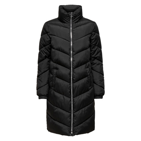 JDY Zimný kabát 'New Finno'  čierna