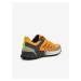 Topánky pre mužov SAM 73 - oranžová, sivá, čierna