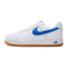 Nike Sneakersy Air Force 1 Low Retro DJ3911 101 Biela