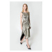 Deni Cler Milano Dress W-Dw-3076-0M-G8-23-1 Gold