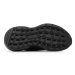 Adidas Sneakersy Rapidasport Bounce Sport Running Elastic Lace Top Strap Shoes HP2734 Čierna