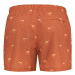 Shiwi Plavecké šortky  hrdzavohnedá / oranžová