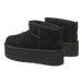 Ugg Snehule W Classic Ultra Mini Platform 1135092 Čierna