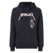 mikina s kapucňou NNM Metallica Death Reaper Čierna