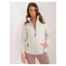 Jacket-D50076XB44536A1-light beige