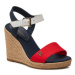 Tommy Hilfiger Espadrilky FW0FW08053 Tmavomodrá