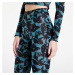 Wasted Paris Wm Pant Flare Threat Black/ Turquoise