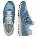 new balance Nízke tenisky '373'  modrosivá / nebesky modrá / sivá / biela