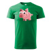 Detské tričko pre milovníkov zvierat - Prasiatko - tričko na narodeniny