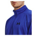 Under Armour ARMOUR FLEECE 1/4 ZIP Pánska flísová mikina, modrá, veľkosť